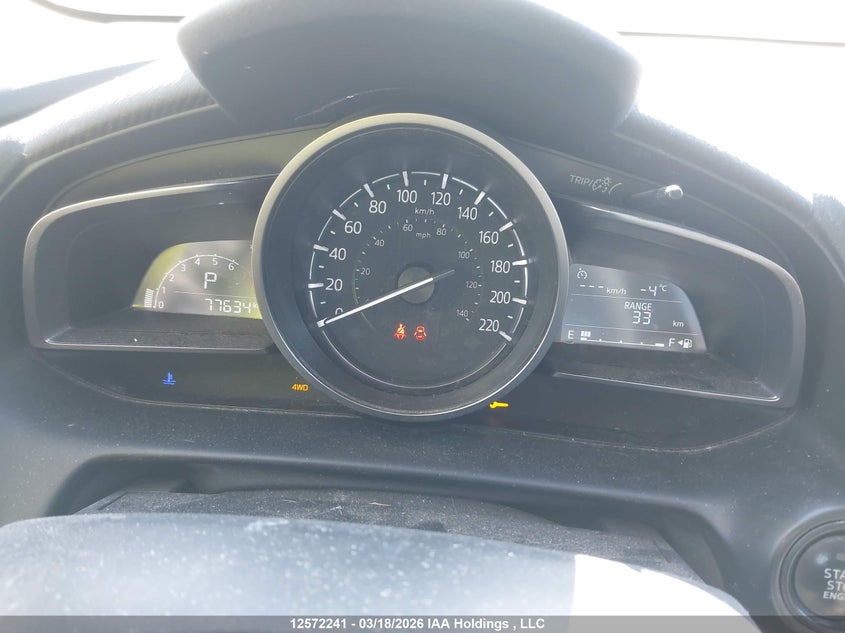 2018 Mazda Cx-3 Touring VIN: JM1DKFC77J1330611 Lot: 12572241