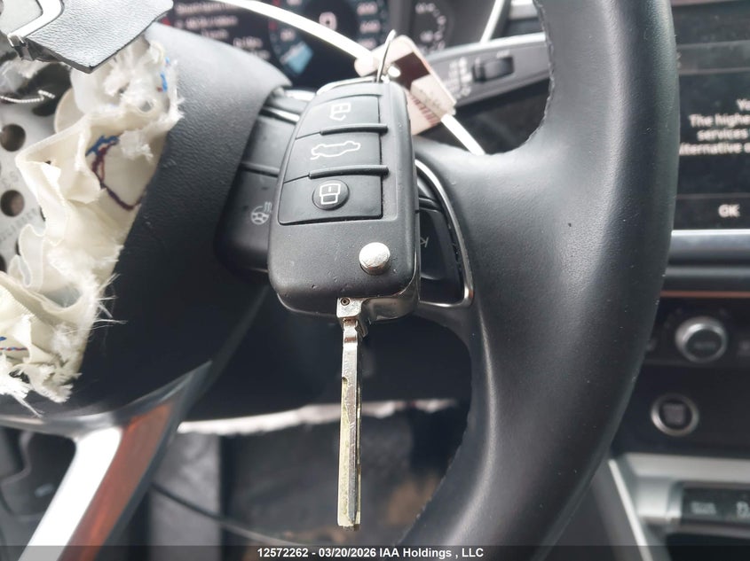 2024 Audi Q3 40 Komfort VIN: WA1AUCF37R1146991 Lot: 12572262