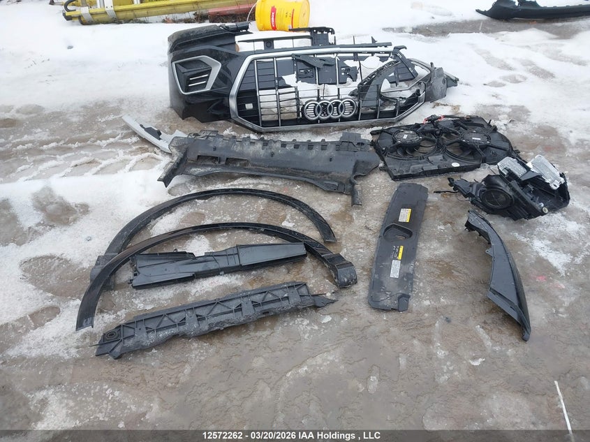 2024 Audi Q3 40 Komfort VIN: WA1AUCF37R1146991 Lot: 12572262