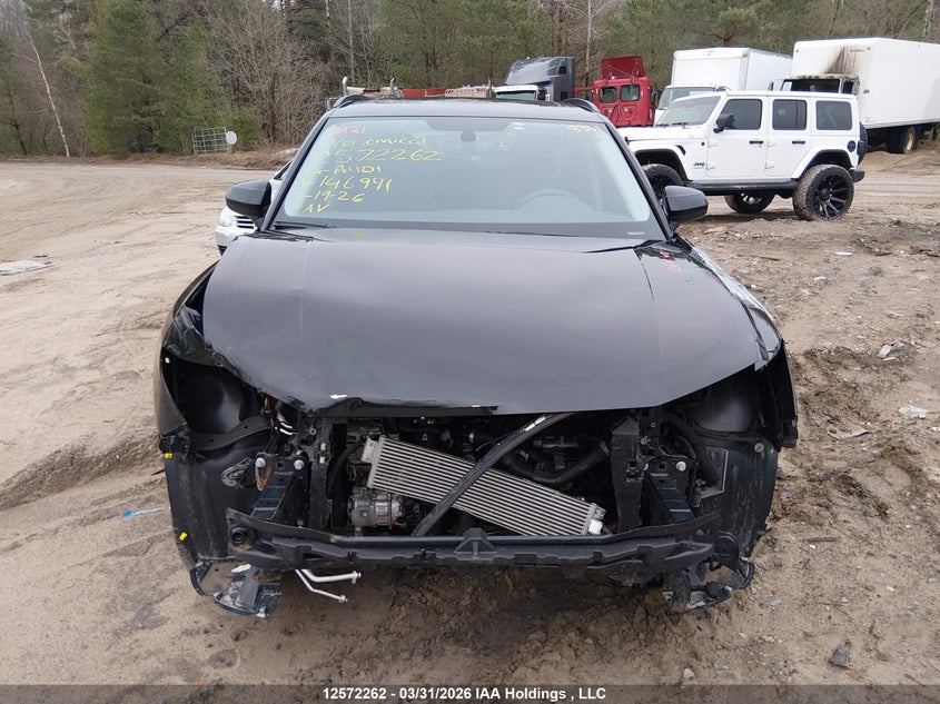 2024 Audi Q3 40 Komfort VIN: WA1AUCF37R1146991 Lot: 12572262