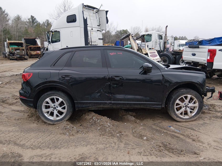 2024 Audi Q3 40 Komfort VIN: WA1AUCF37R1146991 Lot: 12572262