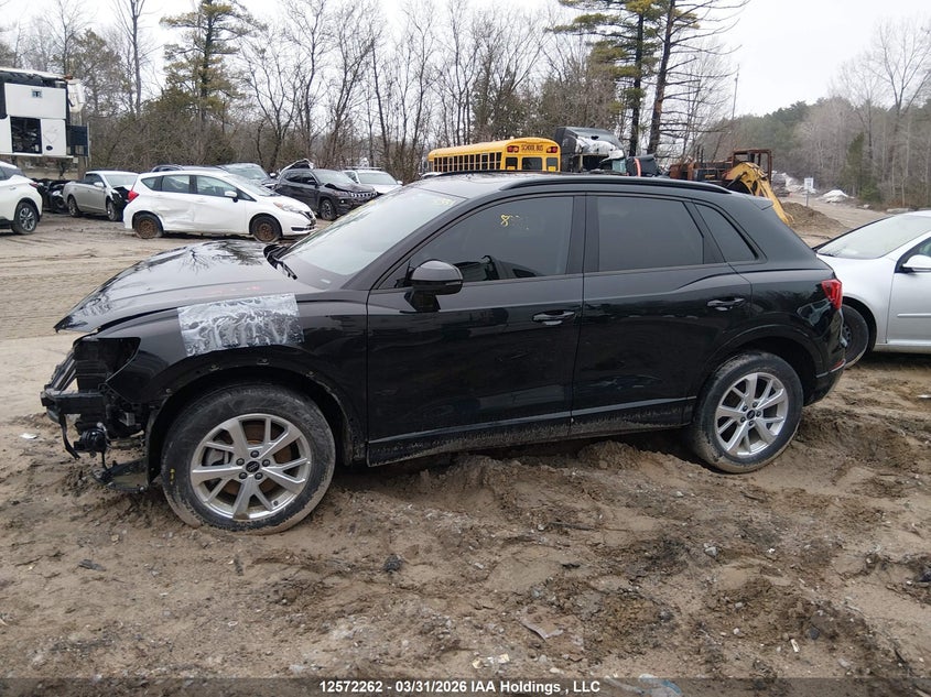 2024 Audi Q3 40 Komfort VIN: WA1AUCF37R1146991 Lot: 12572262