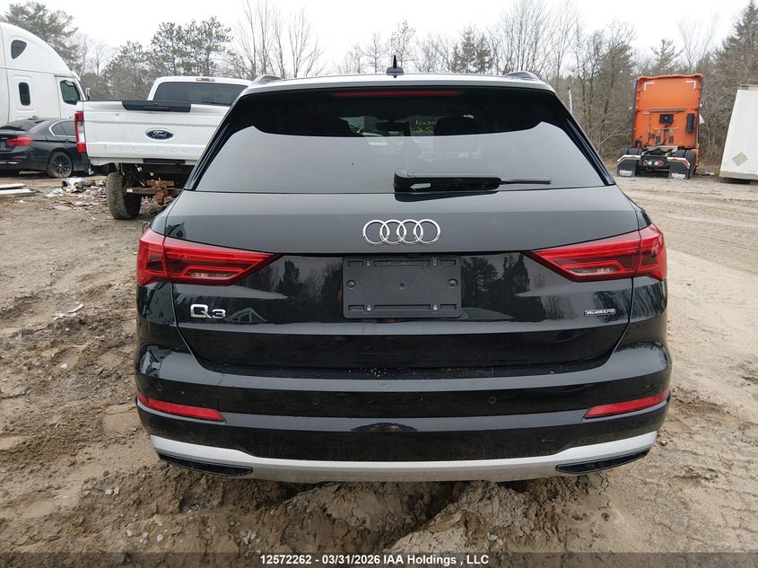 2024 Audi Q3 40 Komfort VIN: WA1AUCF37R1146991 Lot: 12572262