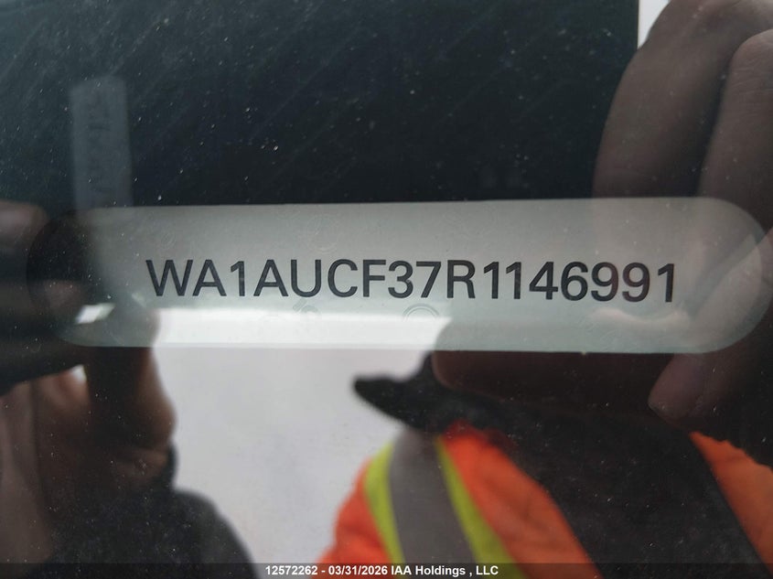 2024 Audi Q3 40 Komfort VIN: WA1AUCF37R1146991 Lot: 12572262