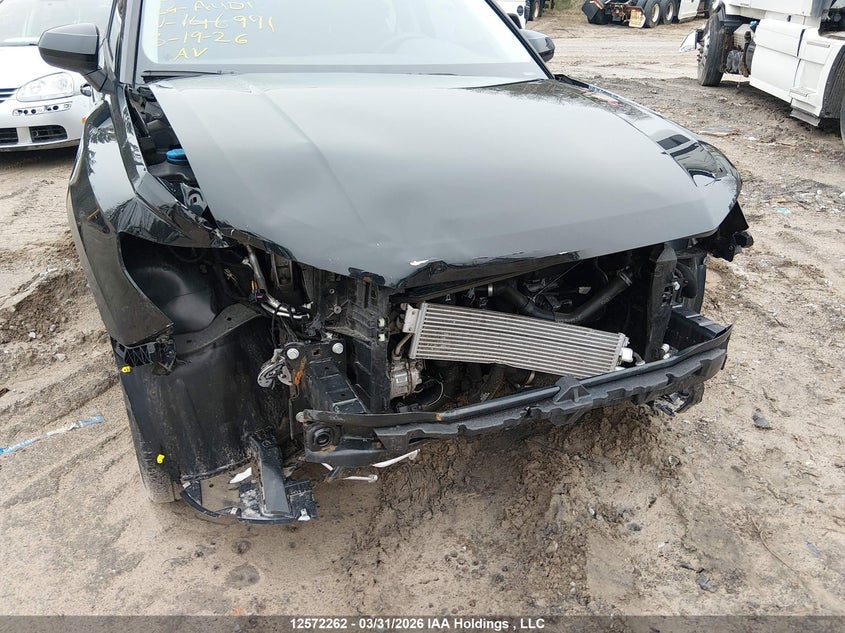 2024 Audi Q3 40 Komfort VIN: WA1AUCF37R1146991 Lot: 12572262