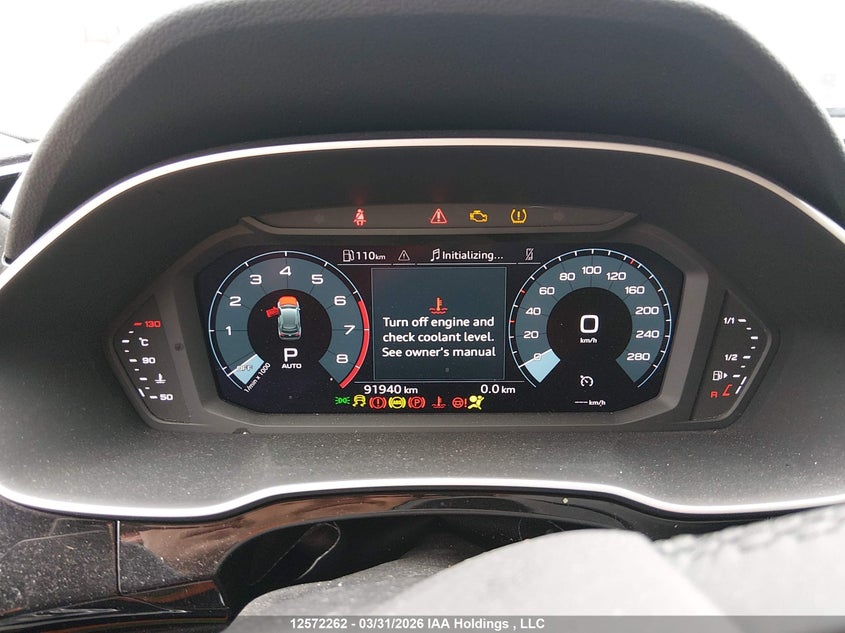 2024 Audi Q3 40 Komfort VIN: WA1AUCF37R1146991 Lot: 12572262