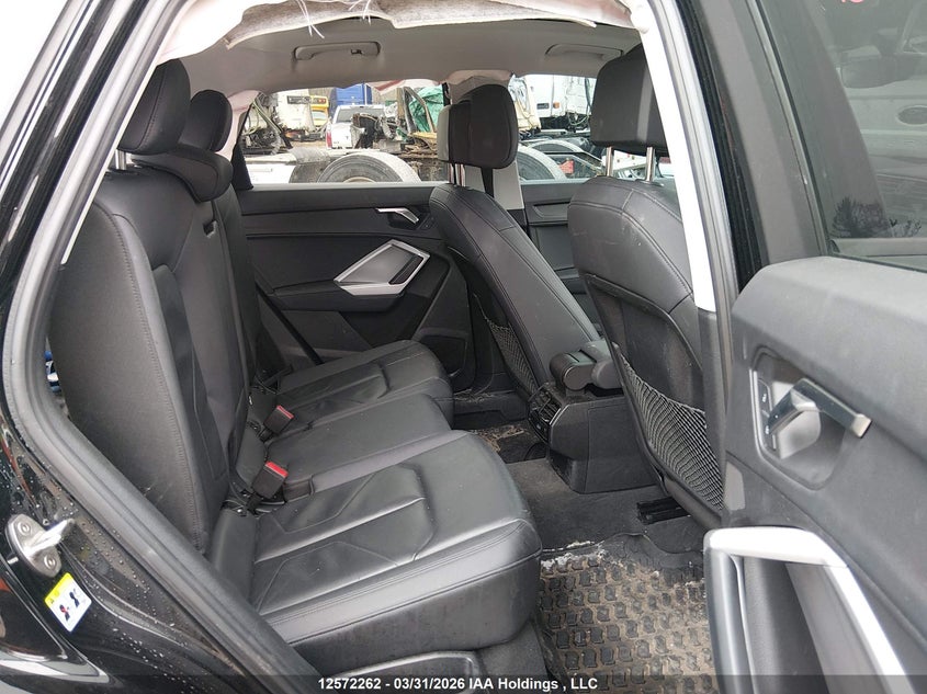 2024 Audi Q3 40 Komfort VIN: WA1AUCF37R1146991 Lot: 12572262