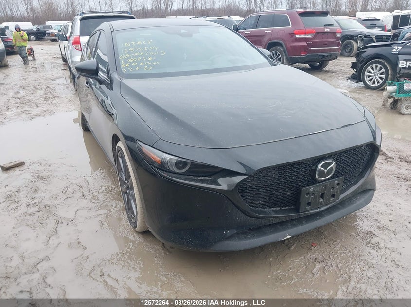 JM1BPAMM3P1608431 MAZDA MAZDA3 Photo 1