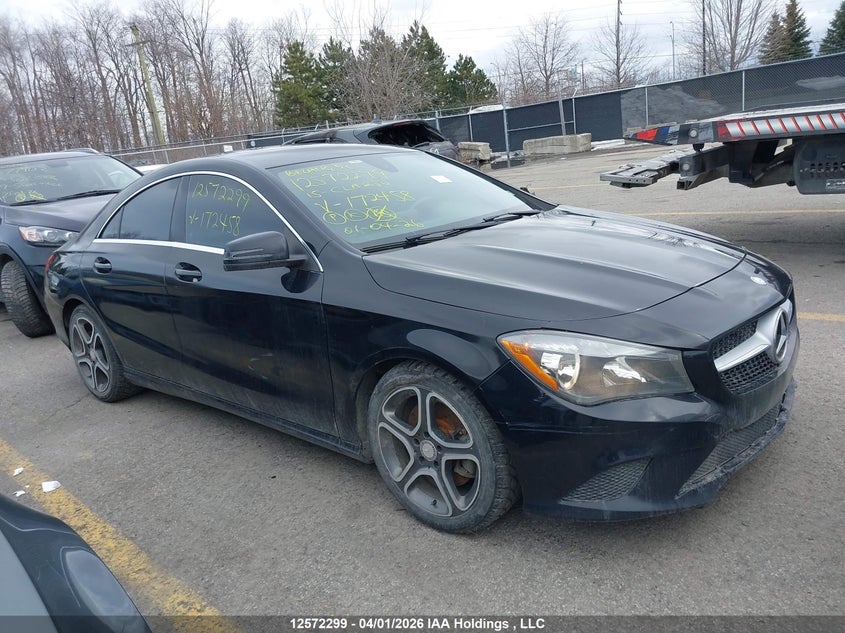 2015 Mercedes-Benz Cla 250 4Matic VIN: WDDSJ4GB8FN172458 Lot: 12572299