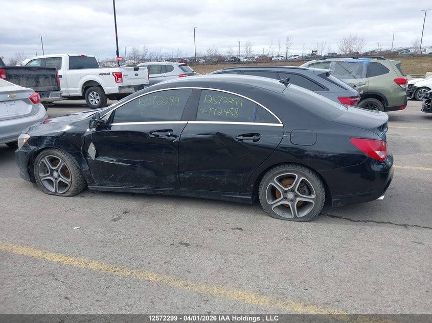 2015 Mercedes-Benz Cla 250 4Matic VIN: WDDSJ4GB8FN172458 Lot: 12572299