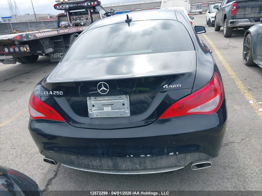 2015 Mercedes-Benz Cla 250 4Matic VIN: WDDSJ4GB8FN172458 Lot: 12572299