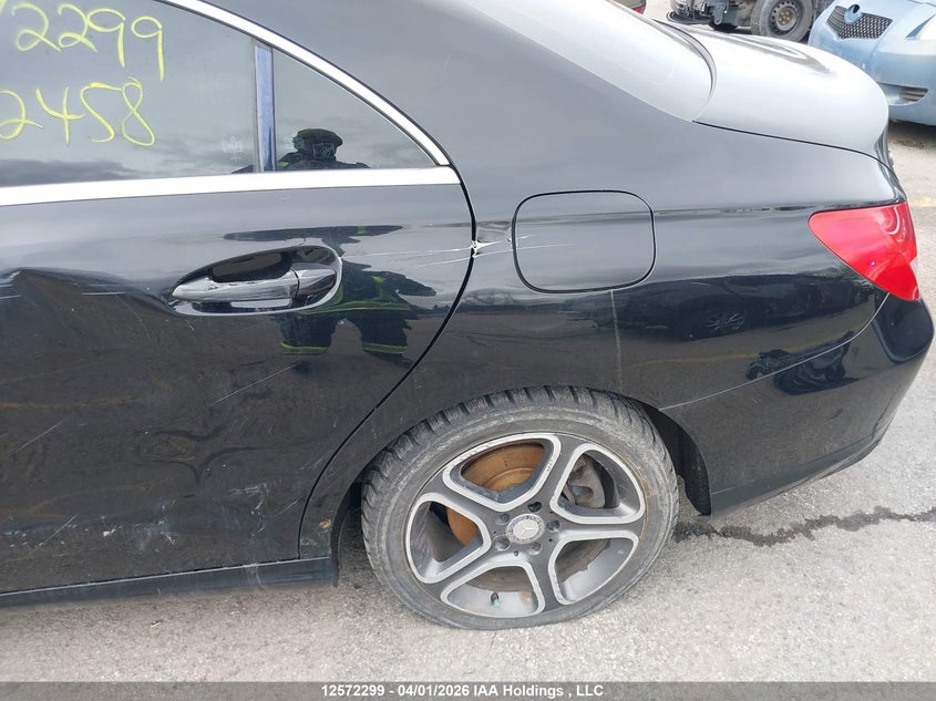 2015 Mercedes-Benz Cla 250 4Matic VIN: WDDSJ4GB8FN172458 Lot: 12572299