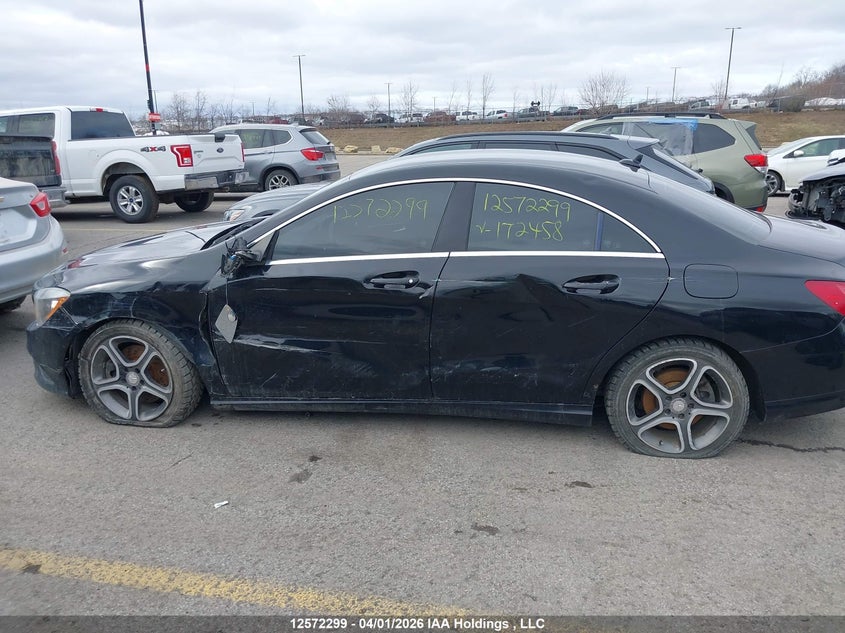 2015 Mercedes-Benz Cla 250 4Matic VIN: WDDSJ4GB8FN172458 Lot: 12572299