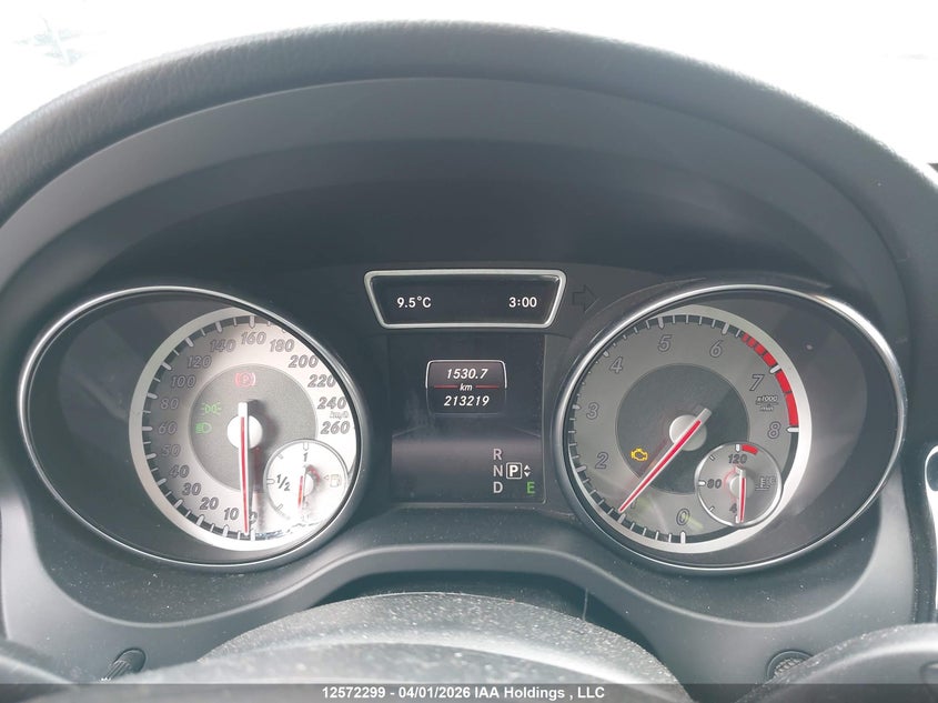 2015 Mercedes-Benz Cla 250 4Matic VIN: WDDSJ4GB8FN172458 Lot: 12572299