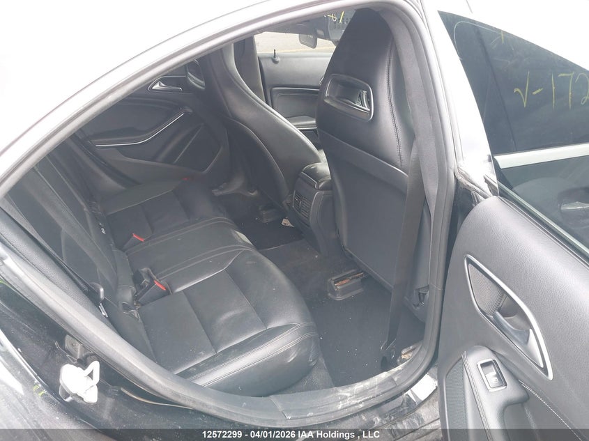 2015 Mercedes-Benz Cla 250 4Matic VIN: WDDSJ4GB8FN172458 Lot: 12572299