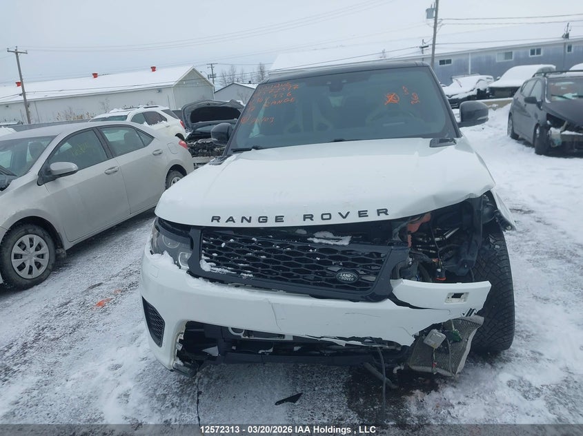 2017 Land Rover Range Rover Sport 5.0L V8 Supercharged Svr VIN: SALWZ2FE0HA140336 Lot: 12572313