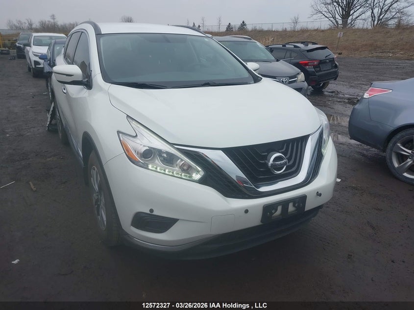 2017 NISSAN MURANO