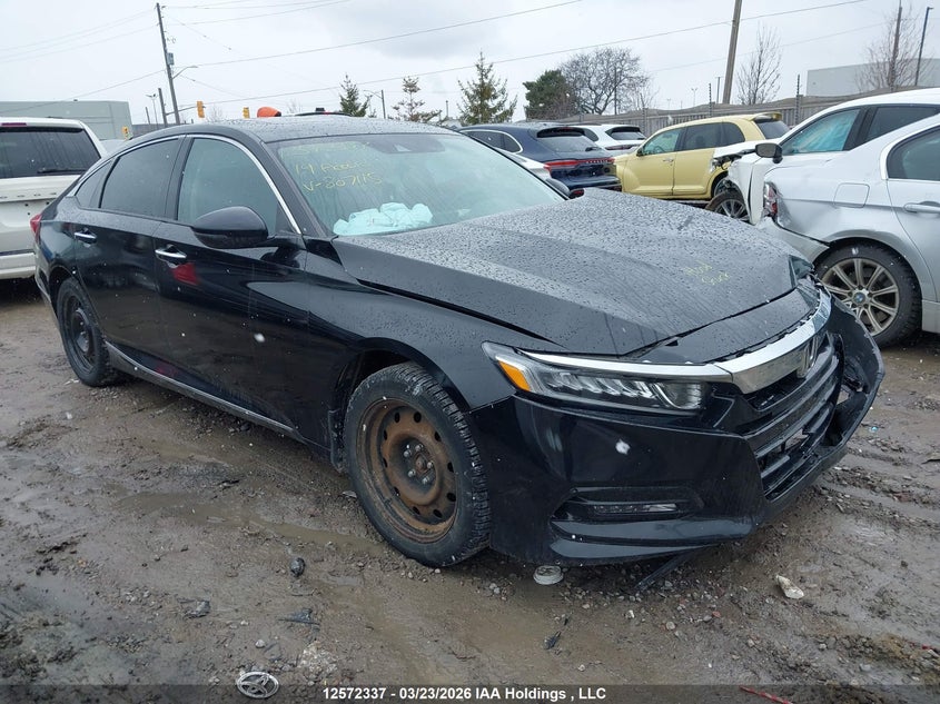 1HGCV1F5XKA807115 2019 Honda Accord auction photo 1