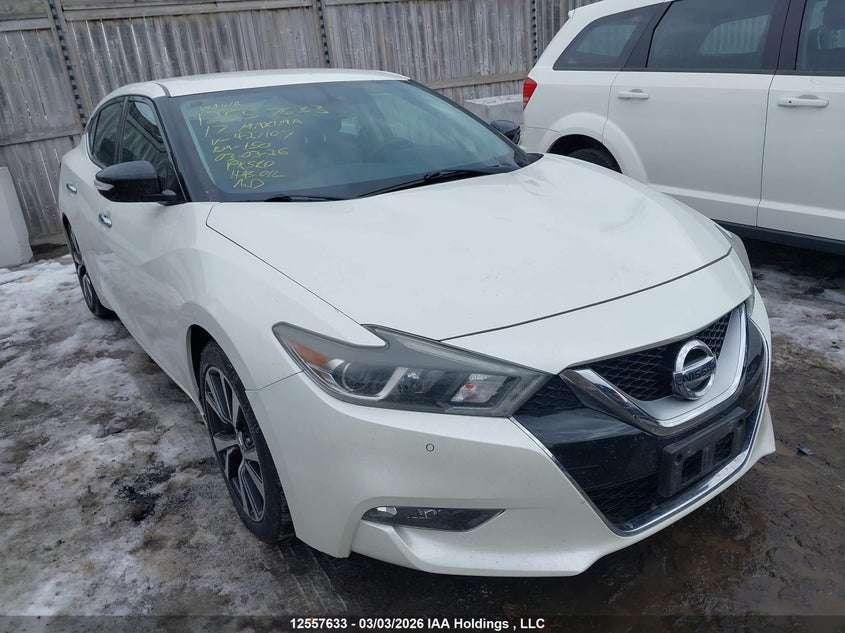 2017 NISSAN MAXIMA PLATINUM/S/SL/SR/SV