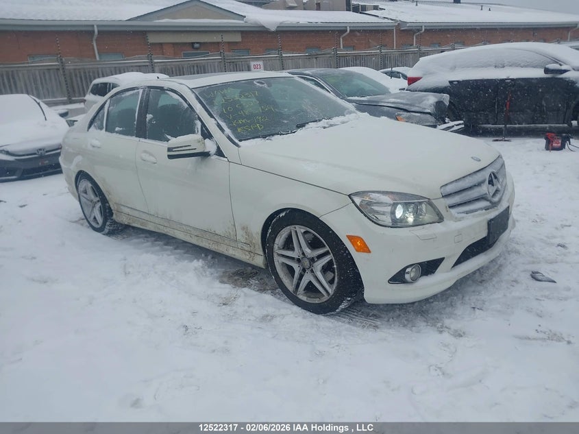 WDDGF8BB9AF485754 2010 Mercedes-Benz C 300 4Matic auction photo 1