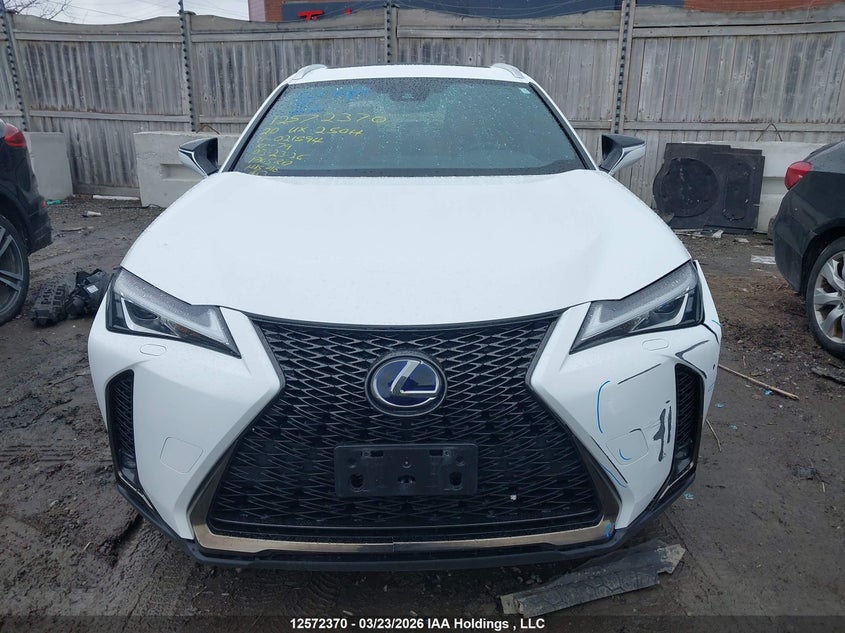 2020 Lexus Ux 250H VIN: JTHR9JBH8L2021594 Lot: 12572370