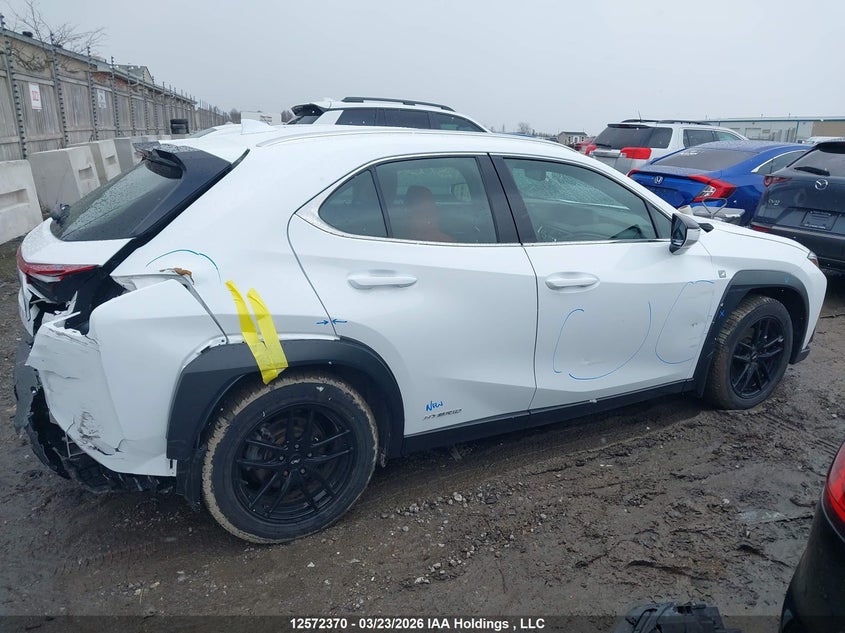 2020 Lexus Ux 250H VIN: JTHR9JBH8L2021594 Lot: 12572370