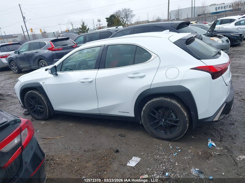 2020 Lexus Ux 250H VIN: JTHR9JBH8L2021594 Lot: 12572370