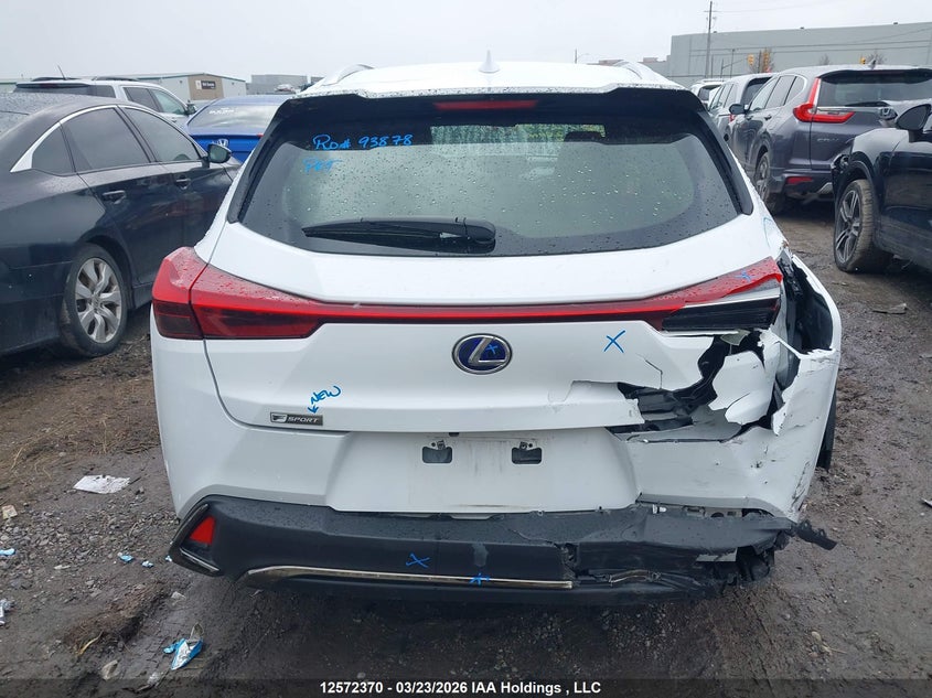 2020 Lexus Ux 250H VIN: JTHR9JBH8L2021594 Lot: 12572370