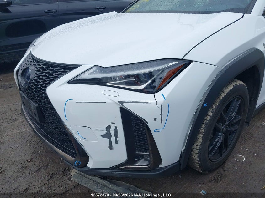 2020 Lexus Ux 250H VIN: JTHR9JBH8L2021594 Lot: 12572370