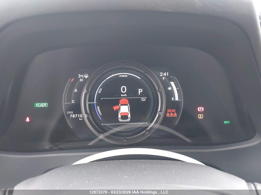 2020 Lexus Ux 250H VIN: JTHR9JBH8L2021594 Lot: 12572370