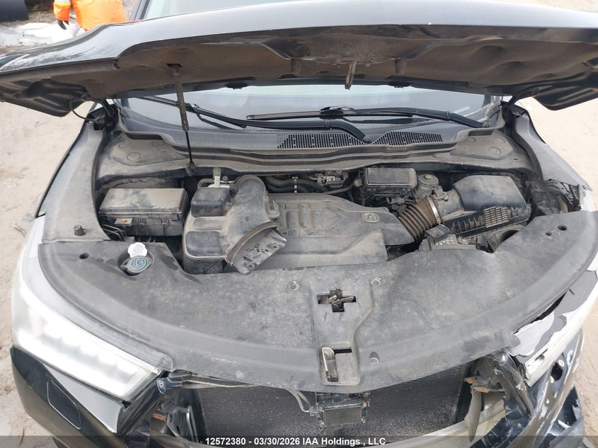 2017 Acura Mdx VIN: 5FRYD4H22HB501276 Lot: 12572380