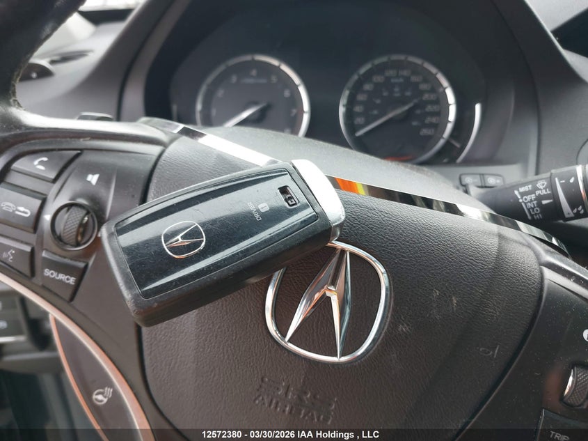 2017 Acura Mdx VIN: 5FRYD4H22HB501276 Lot: 12572380