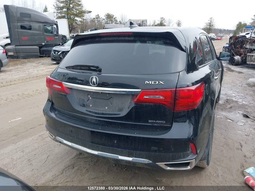 2017 Acura Mdx VIN: 5FRYD4H22HB501276 Lot: 12572380