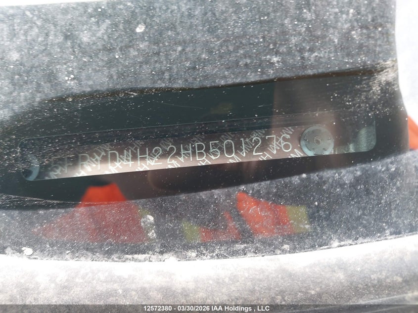 2017 Acura Mdx VIN: 5FRYD4H22HB501276 Lot: 12572380