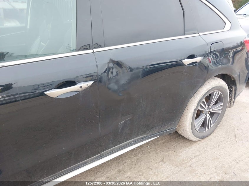 2017 Acura Mdx VIN: 5FRYD4H22HB501276 Lot: 12572380