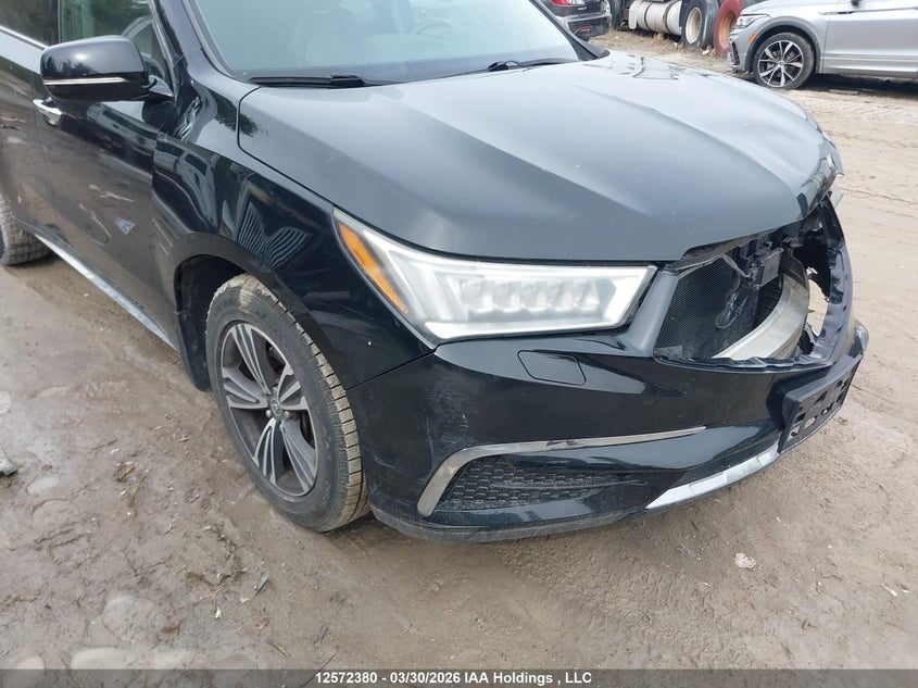 2017 Acura Mdx VIN: 5FRYD4H22HB501276 Lot: 12572380