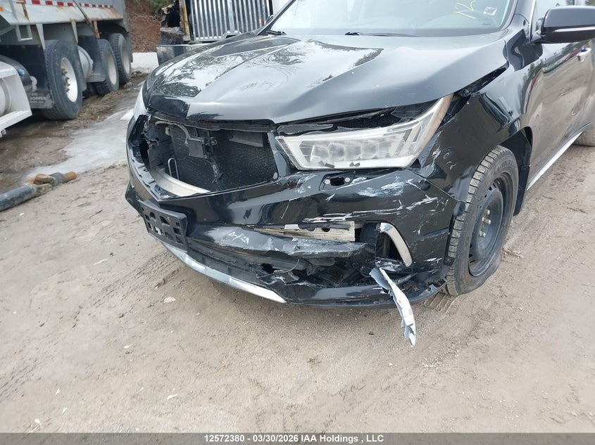 2017 Acura Mdx VIN: 5FRYD4H22HB501276 Lot: 12572380