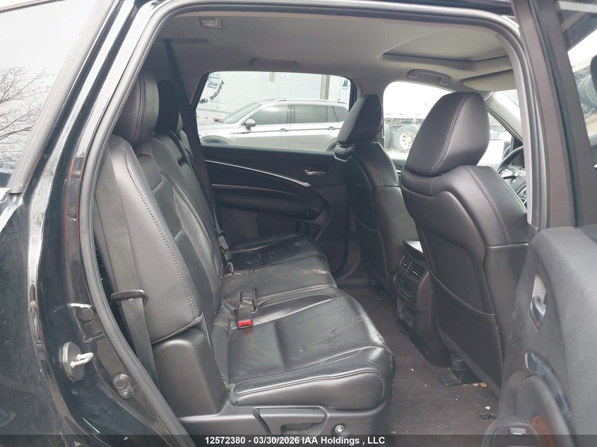 2017 Acura Mdx VIN: 5FRYD4H22HB501276 Lot: 12572380