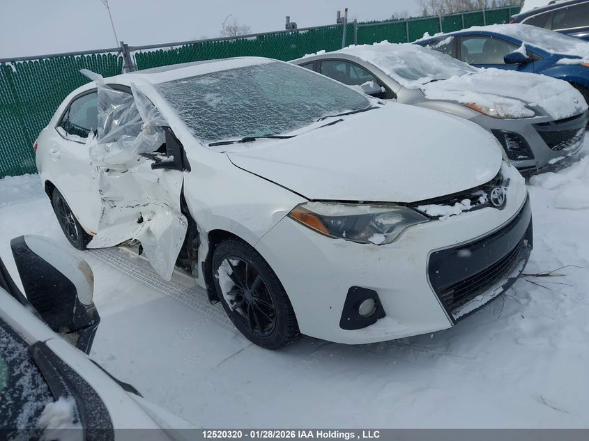 2T1BURHE4EC220949 2014 Toyota Corolla S auction photo 1