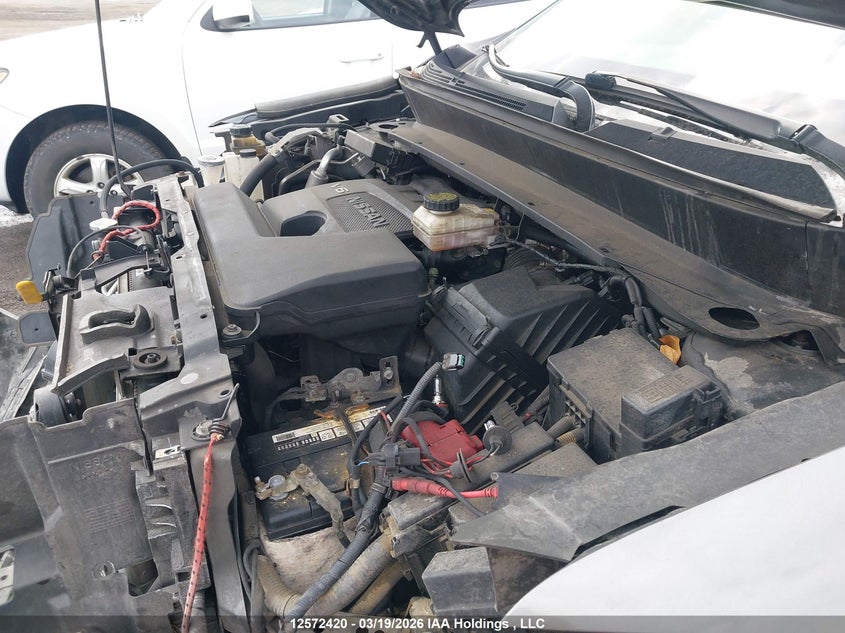 2017 Nissan Pathfinder Platinum/S/Sl/Sv VIN: 5N1DR2MM5HC655101 Lot: 12572420