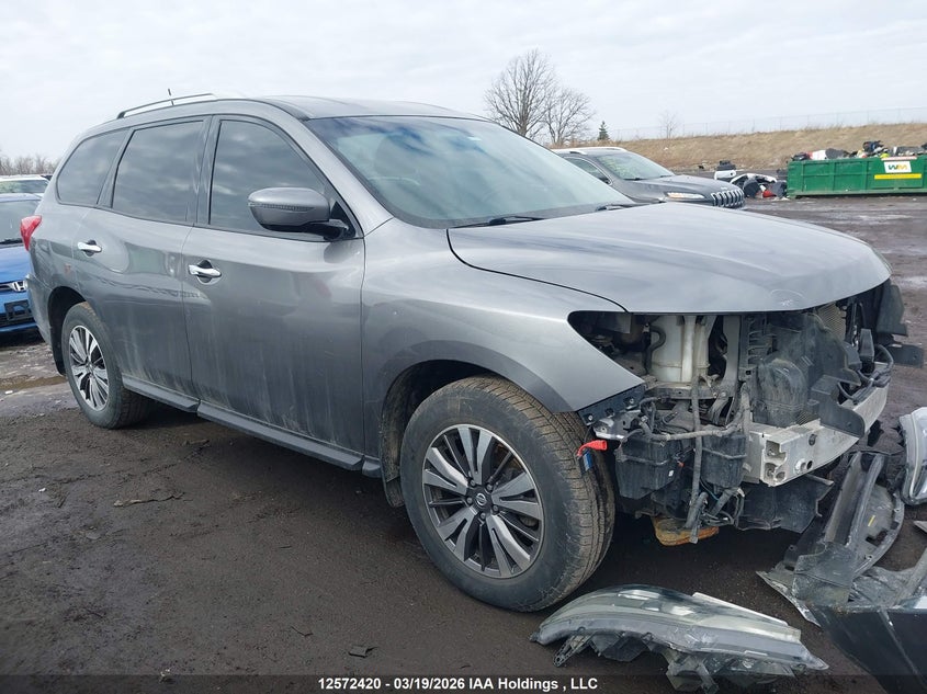 2017 Nissan Pathfinder Platinum/S/Sl/Sv VIN: 5N1DR2MM5HC655101 Lot: 12572420