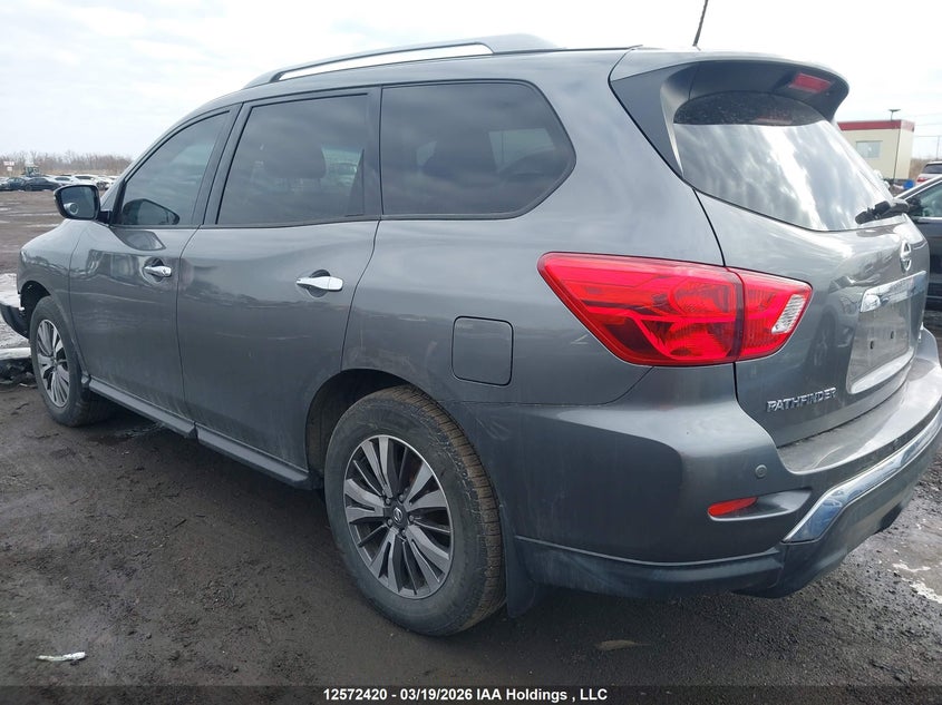 2017 Nissan Pathfinder Platinum/S/Sl/Sv VIN: 5N1DR2MM5HC655101 Lot: 12572420
