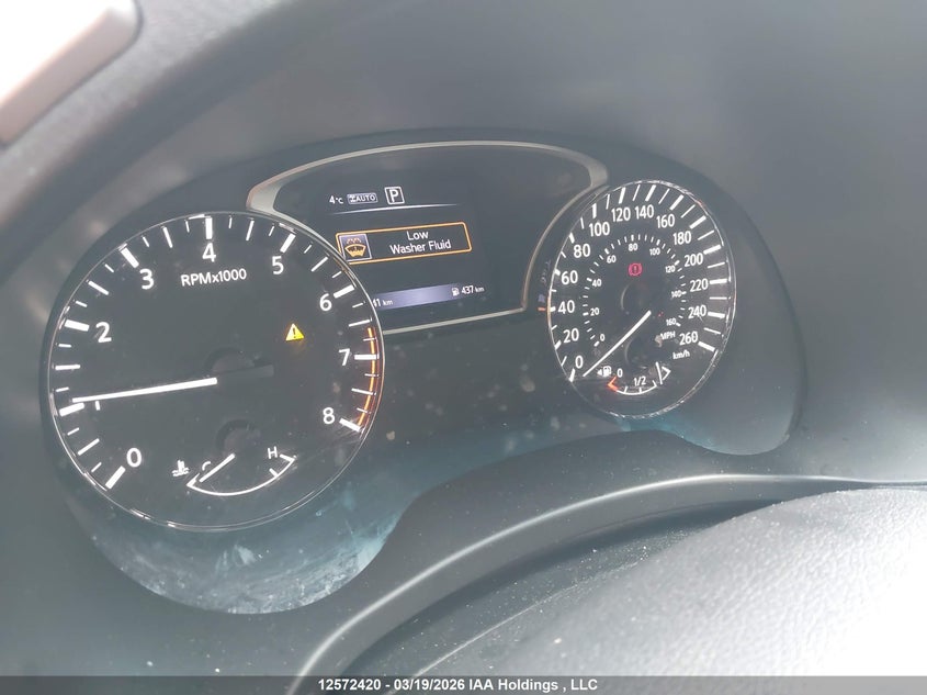 2017 Nissan Pathfinder Platinum/S/Sl/Sv VIN: 5N1DR2MM5HC655101 Lot: 12572420