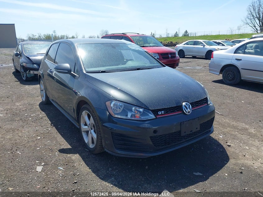 Vin: 3vwyt7au0gm067612, lot: 2966817, volkswagen golf gti 3-door/3-door autobahn 2016 img_1
