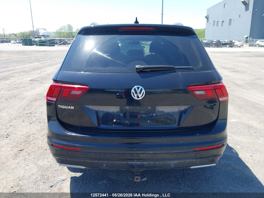 2019 Volkswagen Tiguan Sel Premium/Sel Premium R-Line VIN: 3VV4B7AX9KM017168 Lot: 12572441