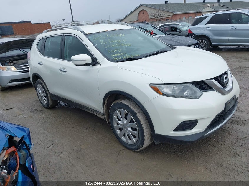 2015 NISSAN ROGUE S/SL/SV