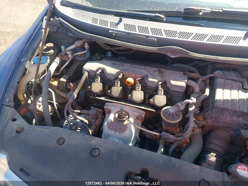 2007 Honda Civic Lx VIN: 2HGFA16517H001438 Lot: 12572462