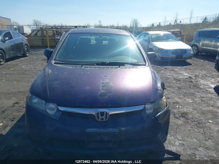2007 Honda Civic Lx VIN: 2HGFA16517H001438 Lot: 12572462