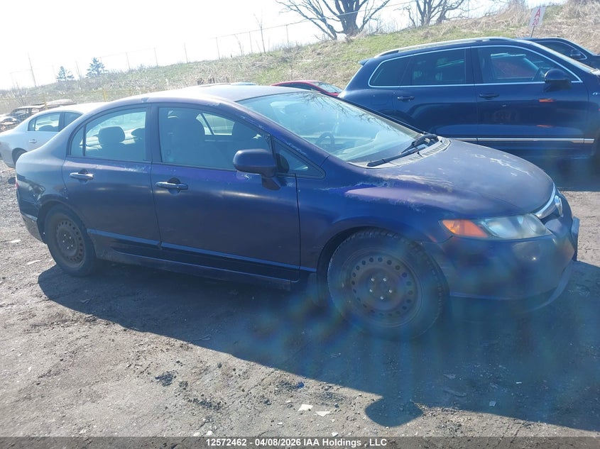 2007 Honda Civic Lx VIN: 2HGFA16517H001438 Lot: 12572462