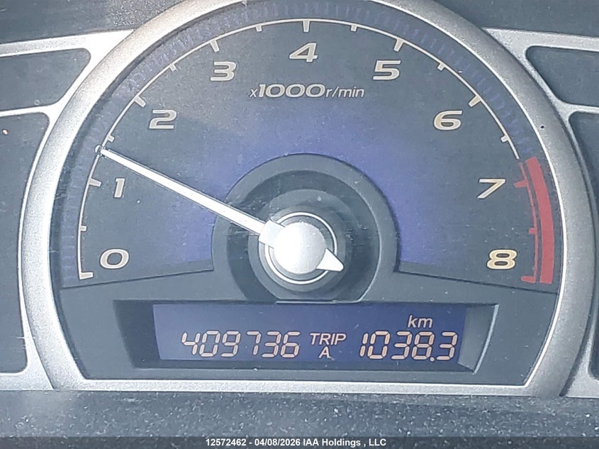 2007 Honda Civic Lx VIN: 2HGFA16517H001438 Lot: 12572462